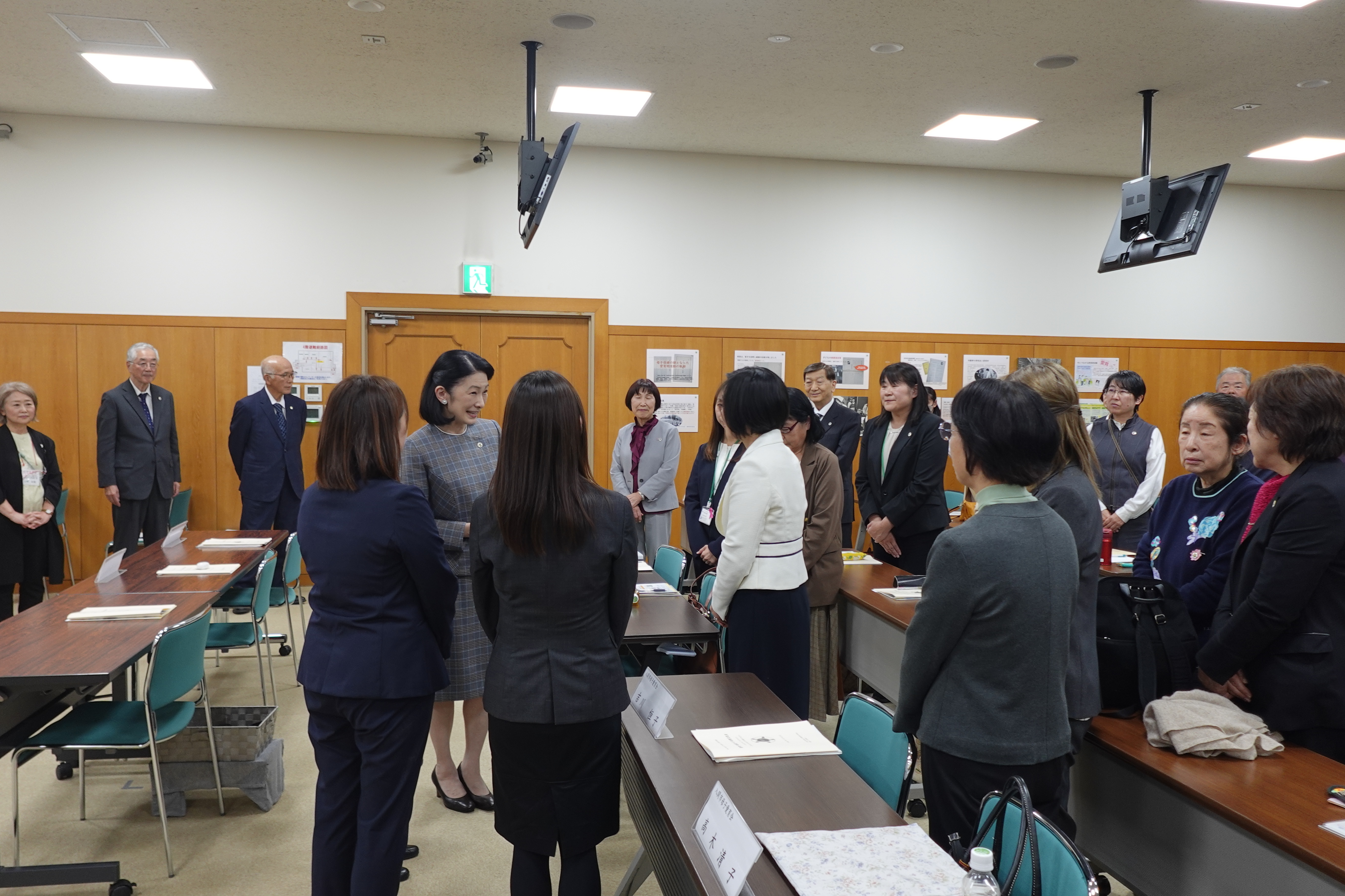 看護学科】長坂桂子准教授が愛育・地域づくり活動交流会シンポジウムで